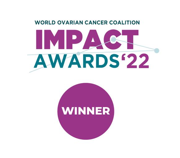 Irish Network for Gynaecological Oncology (INGO) wins a World Ovarian Cancer Coalition Impact Award